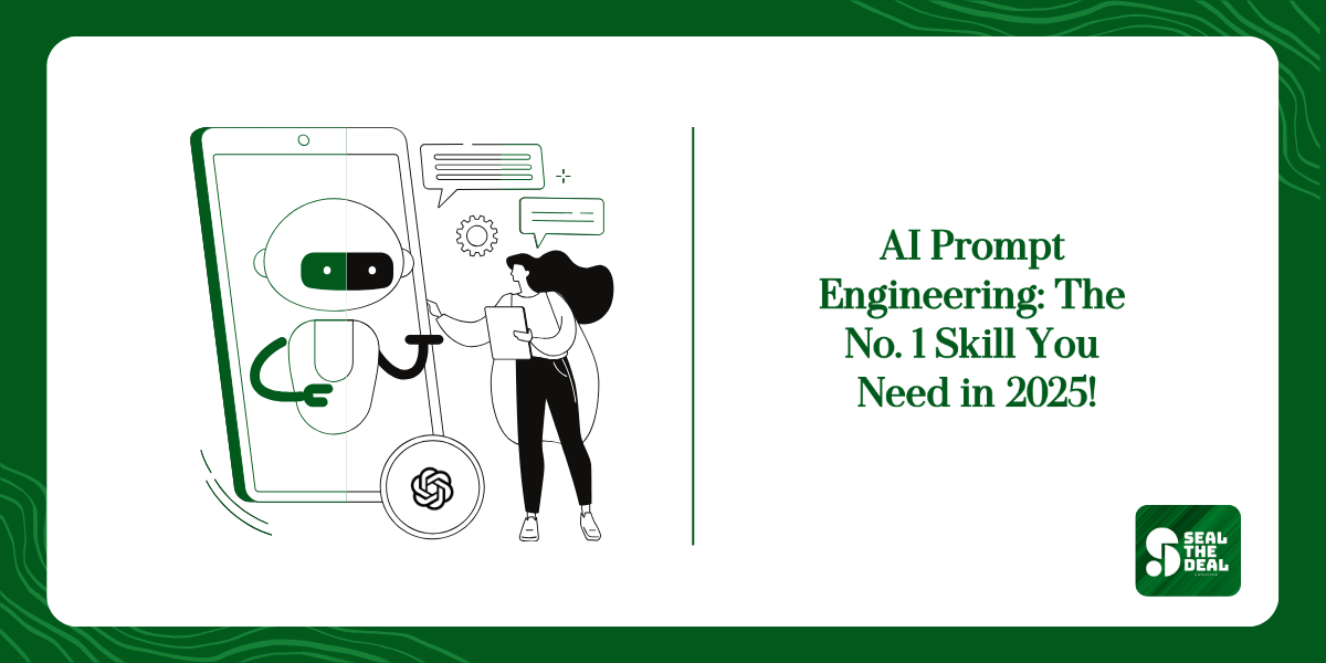 Image of Artificial Intelligence Prompt Engineering.