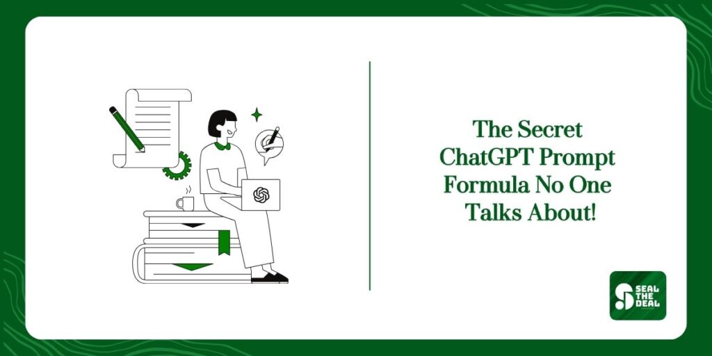 Photo of Secret ChatGPT prompt formula no one talks about. 