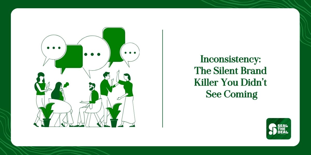 Image of Inconsistency is the silent killer of personal branding