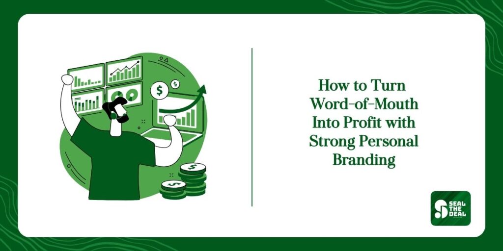 Image of How to Turn Word-of-Mouth Into Profit with Strong Personal Branding.