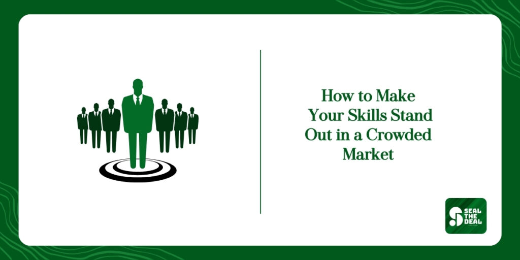 How to Make Your Skills Stand Out in a Crowded Market